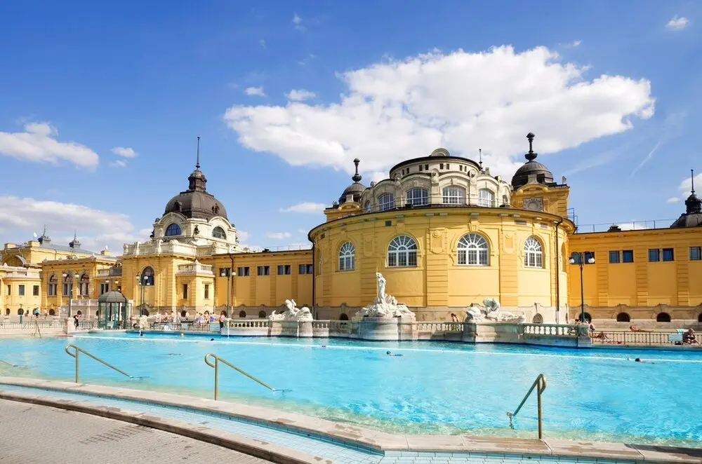 Wellness experiences at places like Budapest's Széchenyi Thermal Baths have continued to grow in popularity this decade.