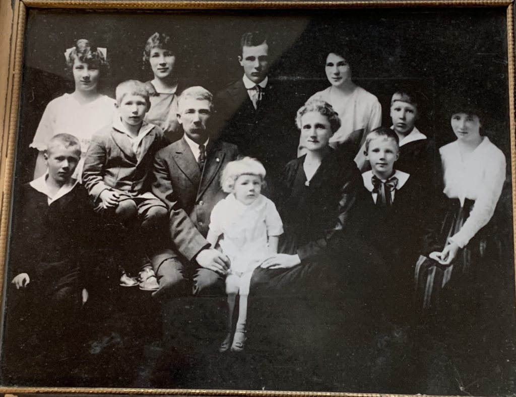 Historical family photo