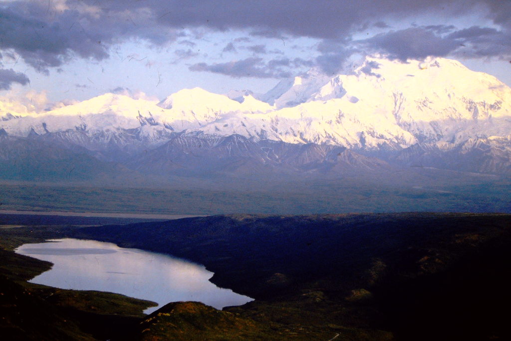 Mt. McKinley and Wonder Lake 
