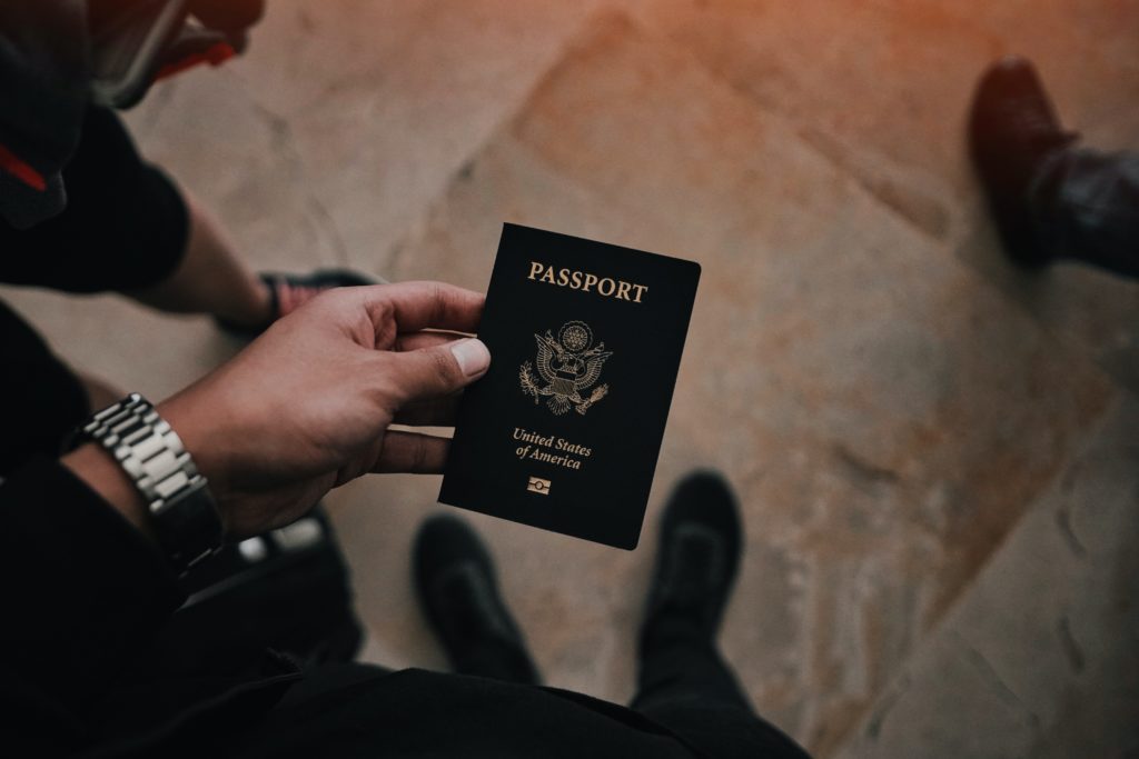 passport travel documents