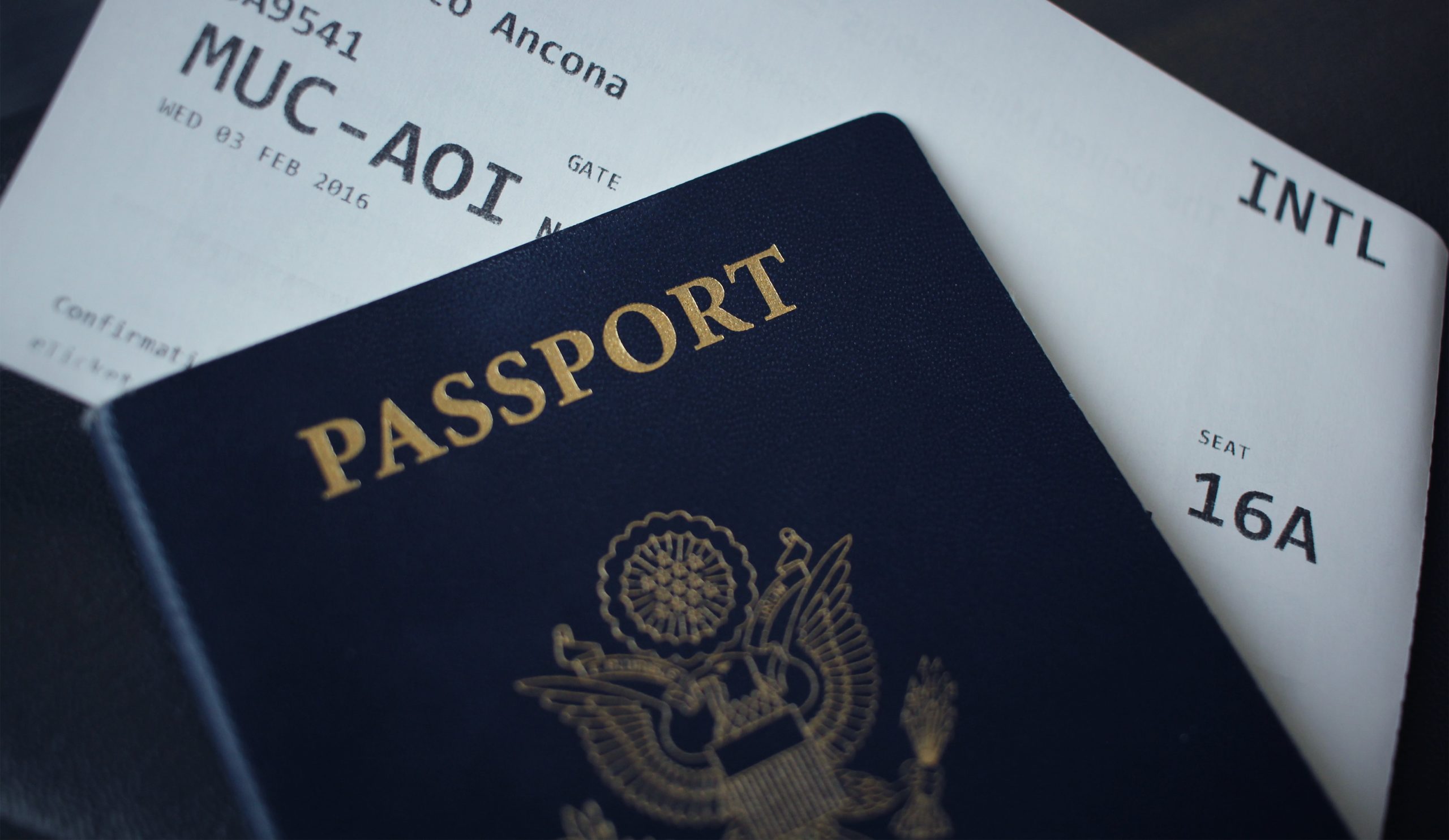 passport travel documents