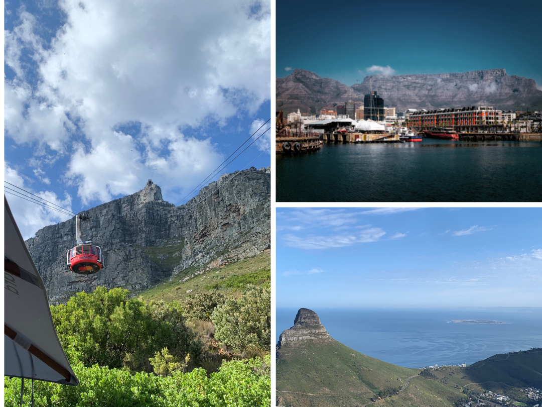 Table Mountain Cable Car, Cape Town, robbins Island 