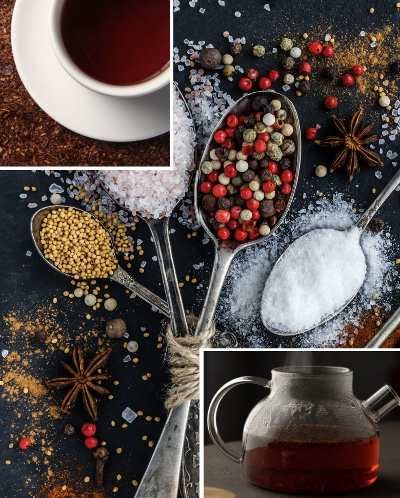 Rooibios Tea - picture of ingredients 
