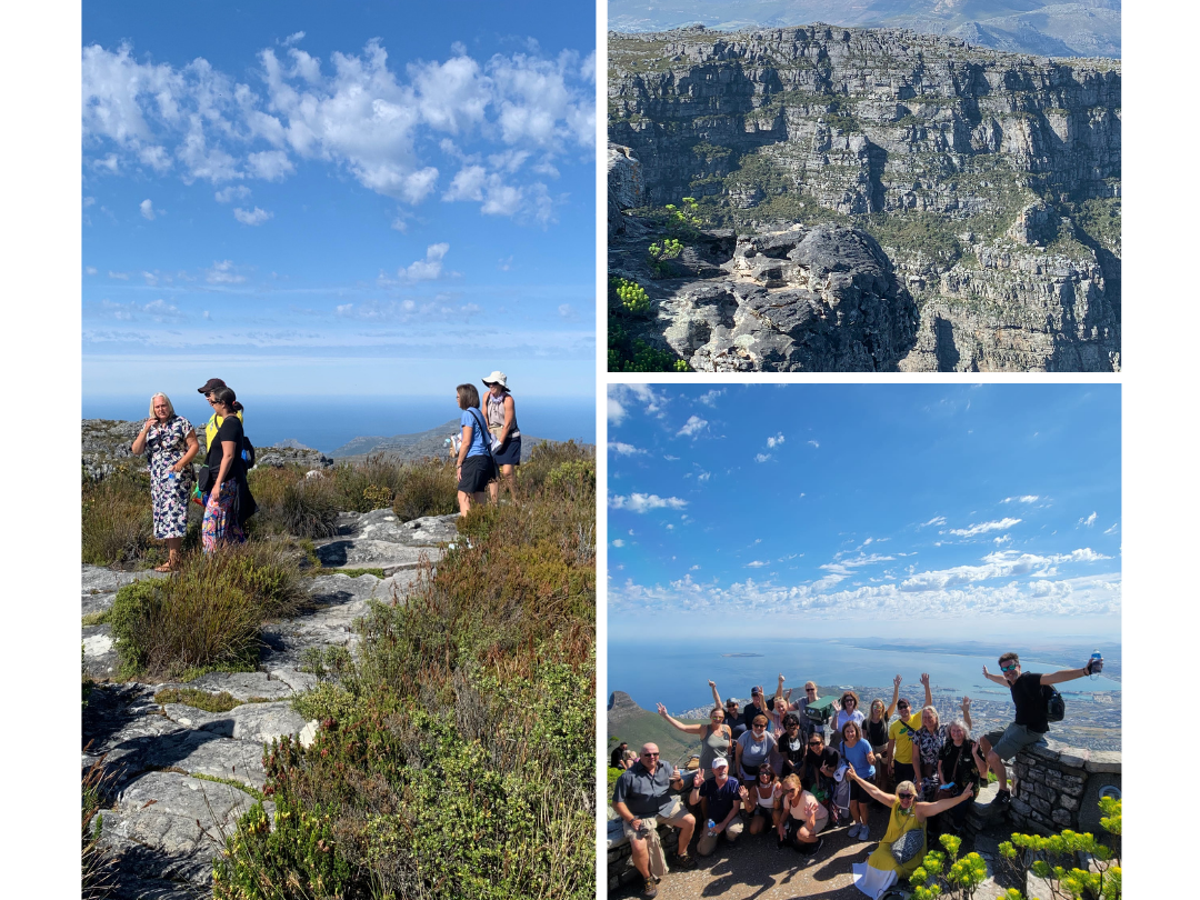 South Africa table Mountain hikes and views 